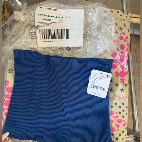 FREE PEOPLE-ADRIENNE BANDEAU Indego size XS/S sold out online - Picture 4 of 7